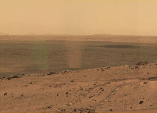 Fragments of a "strange" Panorama - Sol 621
...non fosse, allora verrebbe meno quel "quid unicum" che molte Religioni attribuiscono all'uomo e, di conseguenza, verrebbe meno anche una delle fondamenta su cui molte Religioni si reggono. Ma noi sappiamo pure che in molti sanno che la presunta "Unicità dell'uomo" è una paurosa e pretenziosa assurdità che trova la sua origine nella nostra incapacità di accettare - se non addirittura di capire - che nell'Universo non c'è nulla di veramente unico (in un senso "morale" del termine) e che, al tempo stesso, tutto è unico (nel senso di "irripetibile").

Che dite? Può essere che il cover up nasca pure - ed almeno in parte - dalla necessità di mantenere l'Umanità (relativamente) "tranquilla", nella sua pretesa di "cosmica unicità"?

Si tratta, ovviamente, di un tema molto spinoso e molto problematico sul quale ci piacerebbe avere qualche Vostra impressione, se volete...
Parole chiave: Mars Panorama - Controversial