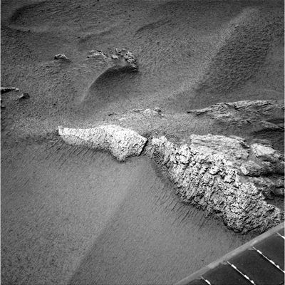Stones - Sol 622
nessun commento
Parole chiave: Mars rocks, sand and debris