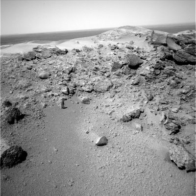 Landscape with boulders and outcrops - Sol 624
nessun commento
Parole chiave: Martian Outcrops