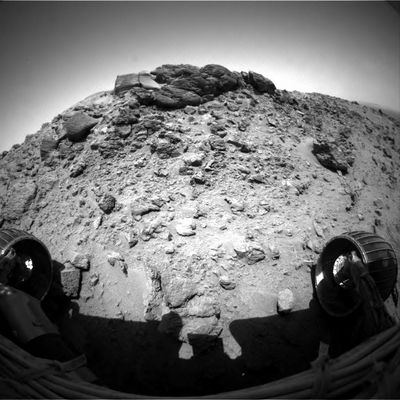 Martian Landscape from Hillary Outcrop (1) - Sol 625
nessun commento
Parole chiave: Mars rocks, sand and debris - Hillary Outcrop