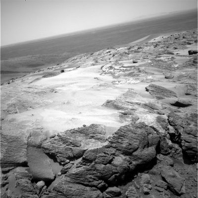 Martian Landscape from Hillary Outcrop (4) - Sol 625
nessun commento
Parole chiave: Postcards from Mars - Mars Horizon