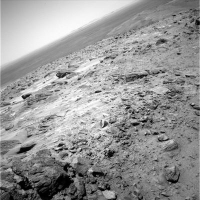 Martian Landscape from Hillary Outcrop (5) - Sol 625
nessun commento
Parole chiave: Postcards from Mars - Mars Horizon