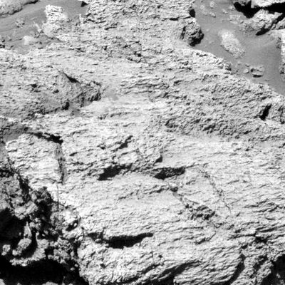 Rocks (detail mgnf 3) - Sol 626
nessun commento
Parole chiave: Mars rocks, sand and debris