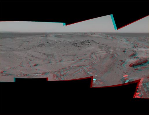 Panorama (3) - Sol 627
nessun commento
Parole chiave: Mars - 3D