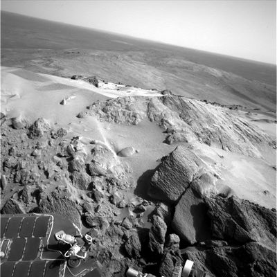 Martian Landscape from atop (1) - Sol 631
nessun commento
Parole chiave: Mars Panorama