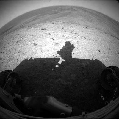 The shadow of my "head" (1) - Sol 649
nessun commento
Parole chiave: Postcards from Mars - Mars Horizon