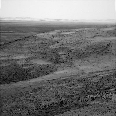 On the way down: Mars-scape (5) - Sol 653
nessun commento
Parole chiave: Martian landscape - Gusev Crater Area, from HH's Summit