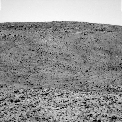 Ejecta, boulders and outcrops on the slopes of Husband Hill (4) - Sol 661
nessun commento
Parole chiave: Mars Panorama - Rocks, Outcrops and Boulders