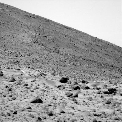 Ejecta, boulders and outcrops on the slopes of Husband Hill (5) - Sol 661
nessun commento
Parole chiave: Mars Panorama - Rocks, Outcrops and Boulders - Gusev Crater