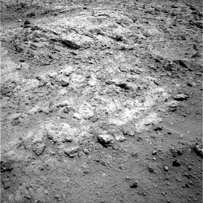 Rocks (close-up) - Sol 666 (1)
nessun commento
Parole chiave: Mars rocks, sand and debris