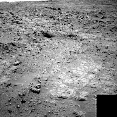 Rocks (close-up) - Sol 666 (2)
nessun commento
Parole chiave: Mars rocks, sand and debris