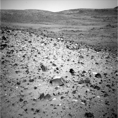 Clear landscape (1) - Sol 666
nessun commento
Parole chiave: Martian landscape - Gusev Crater Area