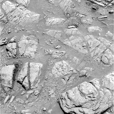 Soil's detail - Sol 666
nessun commento
Parole chiave: Mars rocks, sand and debris