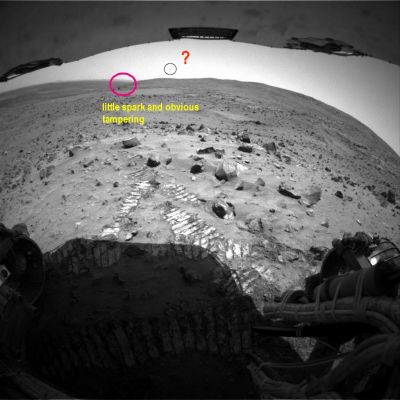 Martian "bird", "little spark" and "frame's manipulation" - Sol 667
nessun commento
Parole chiave: Martian Panorama - Controversial