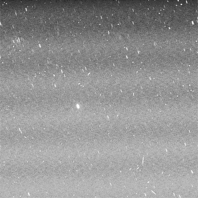 Looking for shooting stars... - Sol 669
Original caption:"Left Pan-Cam Non-linearized Full frame EDR acquired on Sol 669 of Spirit's mission to Gusev Crater at approx. 01:50:50 MLT.
Camera commanded to use Filter 1 (739 nm)".
Parole chiave: Martian Night-Sky