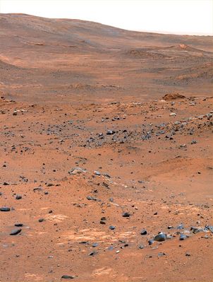 Seminole Panorama in false colors (2) - Sol 672-673
nessun commento
Parole chiave: Mars Panorama - Gusev Crater