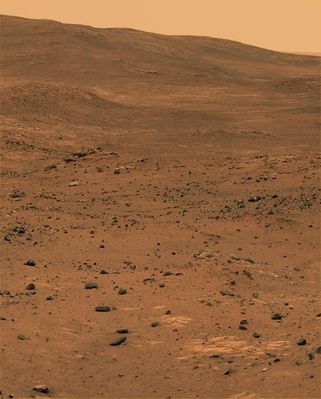 Seminole Panorama in approx. true colors (2) - Sol 672-673
nessun commento
Parole chiave: Mars Panorama - Gusev Crater