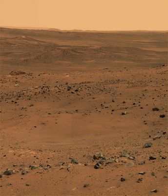 Seminole Panorama in approx. true colors (3) - Sol 672-673
nessun commento
Parole chiave: Mars Panorama - Gusev Crater