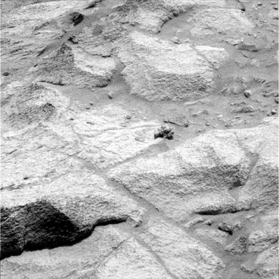 Rocks (1) - Sol 676
nessun commento
Parole chiave: Mars rocks, sand and debris