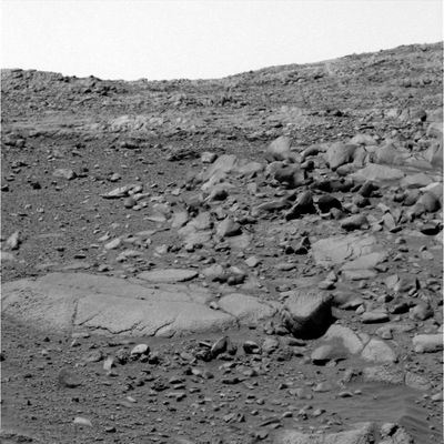 Rocks (5) - Sol 676
nessun commento
Parole chiave: Mars Rocks, Sand and Debris - Very Anomalous Surface Feature