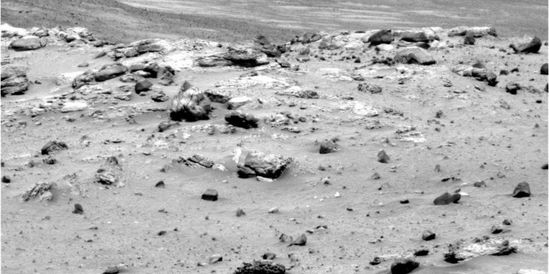 Rocks and Outcrops (5) - Sol 682
nessun commento
Parole chiave: Mars rocks, sand and debris