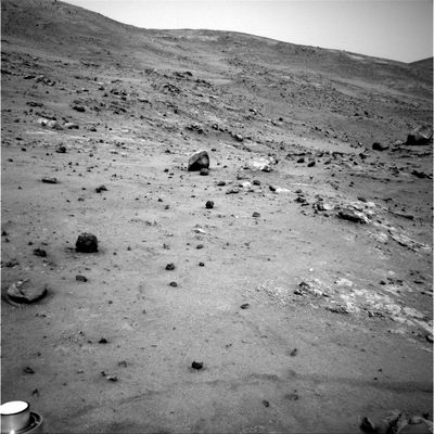 Various and anomalous boulders, rocks and outcrops (1) - Sol 685
nessun commento
Parole chiave: Mars Panorama - Rocks, Outcrops and Boulders
