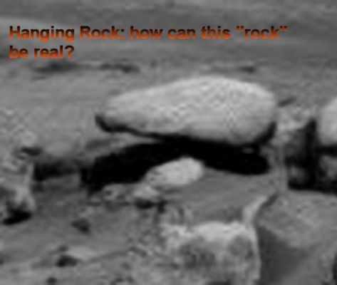 Hanging Rock (extra detail mgnf) - Sol 691
nessun ulteriore commento
Parole chiave: Martian Surface - Extremely Unusual Surface Feature