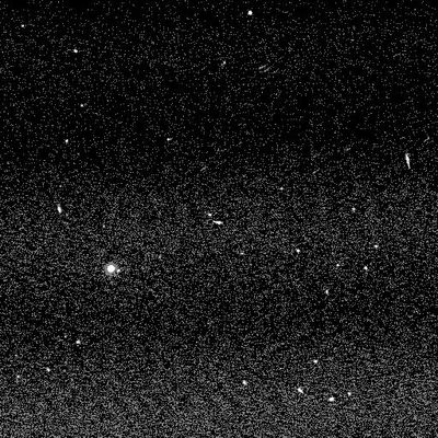 Martian Night, Earth and Moon?!? (2)
Original caption:"Left Pan-Cam Non-linearized Sub-frame EDR acquired on Sol 692 of Spirit's mission to Gusev Crater at approximately 00:33:36 MLT.
Camera commanded to use Filter 6 (482 nm)".
Parole chiave: Martian Night-Sky