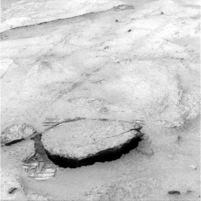 On the way to El Dorado (5) - Sol 702
nessun commento
Parole chiave: Unusual surface feature - Gusev Area
