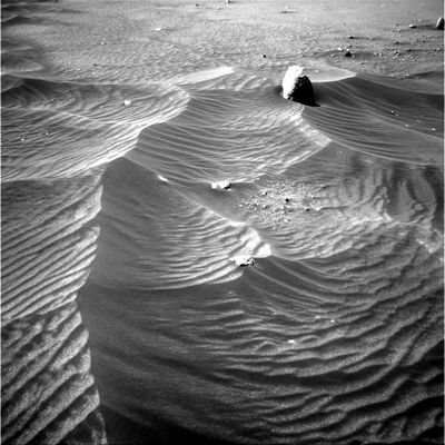 The ripples and dunes of El Dorado (2) - Sol 706
nessun commento
Parole chiave: Martian Dunes and Ripples - Gusev Crater - El Dorado Area