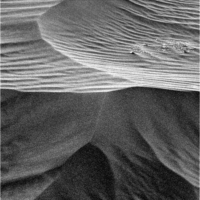 The ripples and dunes of El Dorado (7) - Sol 708
vedi il commento svolto per il frame precedente
Parole chiave: Martian Dunes and Ripples - Gusev Crater - El Dorado Area - Controversial