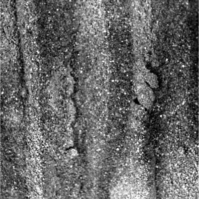 The texture of the "sands"... - Sol 710
Indefinibile...

Original caption:"Microscopic Imager Non-linearized Full frame EDR acquired on Sol 710 of Spirit's mission to Gusev Crater at approximately 11:18:15 MLT.
Microscopic Imager dust cover commanded to be OPEN". 
Parole chiave: Microscopic Imager (MI) - Controversial Frame