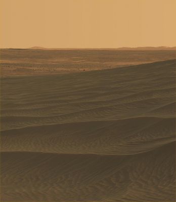 El Dorado on Mars! (2) - Sol 710
nessun commento
Parole chiave: Mars Panorama - Gusev Crater - Horizon and El Dorado ripple field