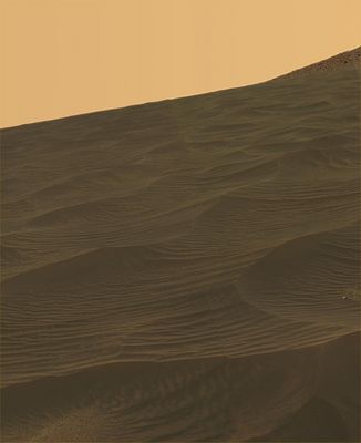 El Dorado on Mars! (4) - Sol 710
nessun commento
Parole chiave: Mars Panorama - Gusev Crater - Horizon and El Dorado ripple field
