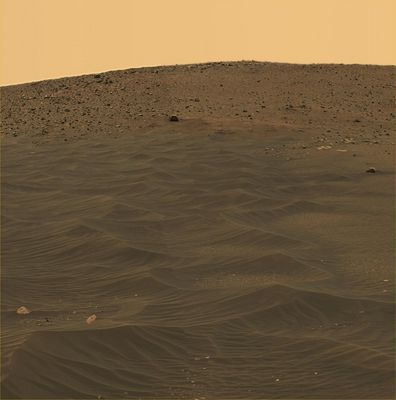 El Dorado on Mars! (6) - Sol 710
nessun commento
Parole chiave: Mars Panorama - Gusev Crater - Horizon and El Dorado ripple field