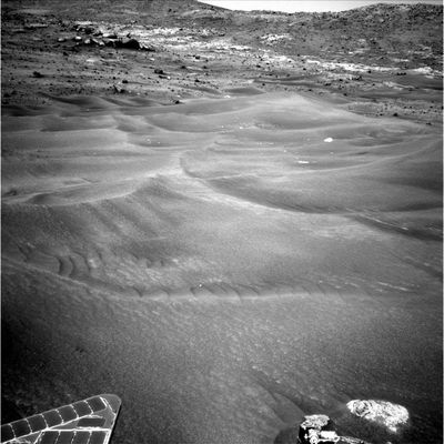 The ripples and dunes of El Dorado (9) - Sol 713
nessun commento
Parole chiave: Martian Dunes and Ripples - Gusev Crater - El Dorado Area