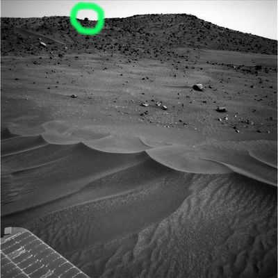 The ripples and dunes of El Dorado (12) - Sol 713
Cerchiatura Verde: equilibrio stabile, instabile o apparente?
Parole chiave: Martian Dunes and Ripples - Gusev Crater - El Dorado Area - Controversial