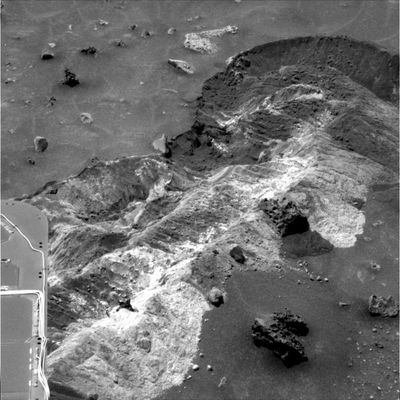 Spirit's surroundings on Sol 721 (4)
nessun commento
Parole chiave: Mars Panorama - Rocks, Outcrops and Boulders