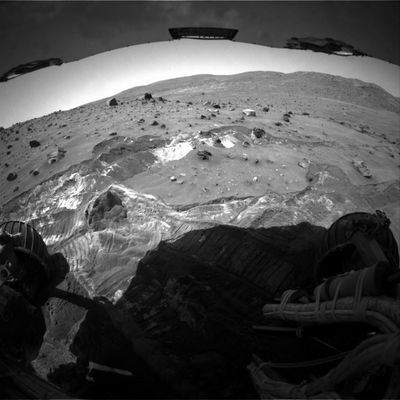 Spirit's surroundings on Sol 721 (5)
nessun commento
Parole chiave: Mars rocks, sand and debris