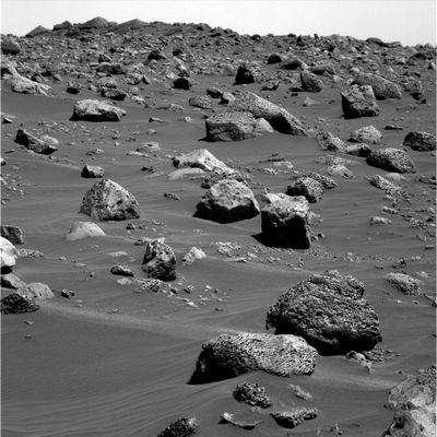 Boulder field (3) - Sol 738
nessun commento
Parole chiave: Mars Panorama - Rocks, Outcrops and Boulders