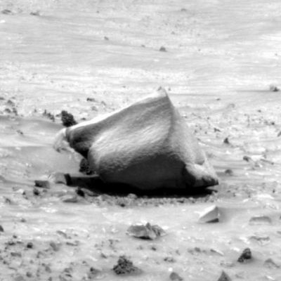 Lonely boulder - Sol 743
nessun commento
Parole chiave: Mars rocks, sand and debris - Boulder Field