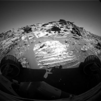 Heading to "Needle Rock" - Sol 746
nessun commento
Parole chiave: Mars Rocks, Sand and Debris - Anomalous Surface Feature