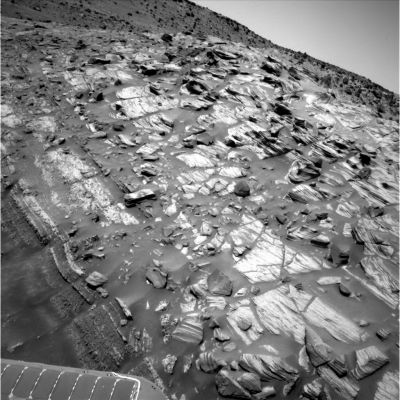 Stratifications... (1) - Sol 746
nessun commento
Parole chiave: Mars Rocks, Sand and Debris - Anomalous Surface Feature