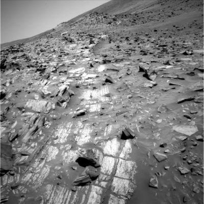 Stratifications... (3) - Sol 746
nessun commento
Parole chiave: Mars Rocks, Sand and Debris - Anomalous Surface Feature
