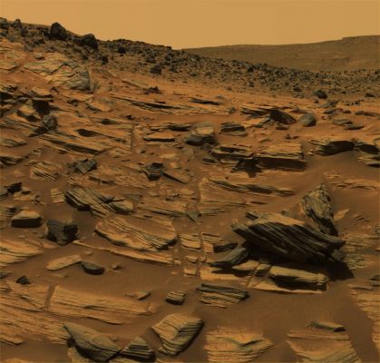 Home Plate: almost true colors and HR (3) - Sol 748 to 751
nessun commento
Parole chiave: Mars Panorama - Home Plate Area