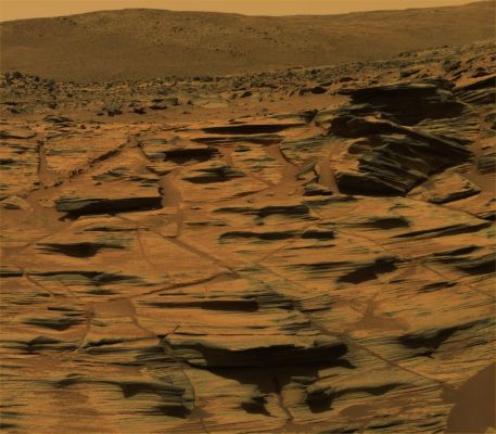 Home Plate: almost true colors and HR (4) - Sol 748 to 751
nessun commento
Parole chiave: Mars Panorama - Home Plate Area