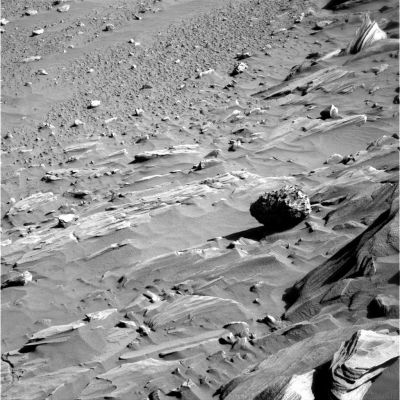 Home Plate's Features (1) - Sol 758
nessun commento
Parole chiave: Mars Rocks, Sand and Debris - Anomalous Surface Feature