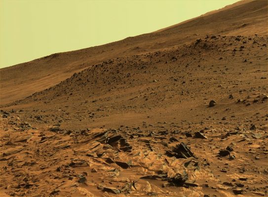 Home Plate: almost true colors and HR (5) - Sol 758
nessun commento
Parole chiave: Mars Panorama - Home Plate Area