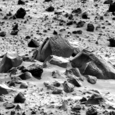 Home Plate's rocks - Sol 770
nessun commento
Parole chiave: Mars rocks, sand and debris - Boulder Field