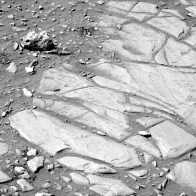 Home Plate's "paving" - Sol 770
nessun commento
Parole chiave: Mars rocks, sand and debris